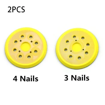 

2pcs Sanding Pad 5 inch 125mm 8 Holes Backing Pad Hoop & Loop Disc Orbital