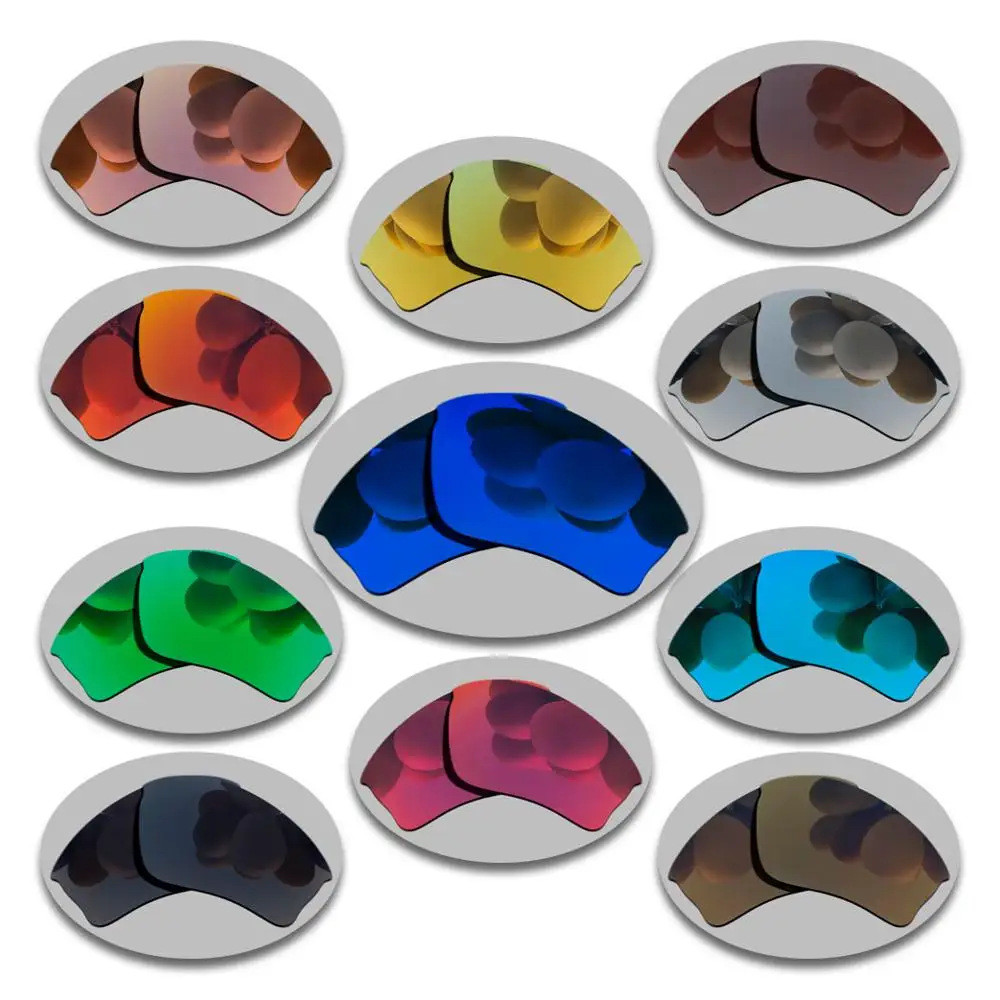 

Polarized Sunglasses Replacement Lenses for-Quarter-Jacket Frame - Varities