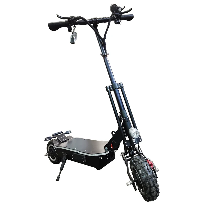 

KK10S 2019 Christmas gift Miake kk10s electric scooter 2000w motor powerful 10inch 26AH with air and spring suspension