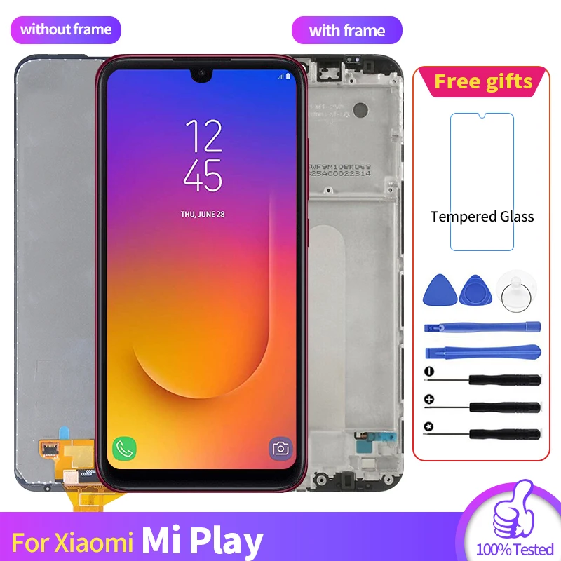 

For Xiaomi Mi play lcd display screen replacement modules For Xiaomi Mi play display LCD touch screen digitizer assembly