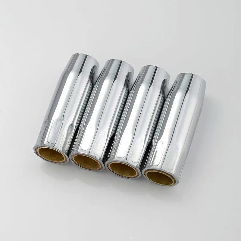 

15ak conductive nozzle copper protective sleeve Binzel gas shielded welding gun protective nozzle Europe type welding gun parts