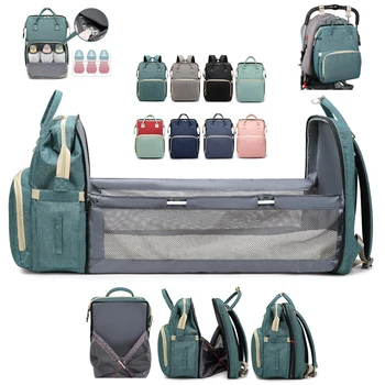 

Baby Diaper Bag Backpack Mummy Bag Maternity Nappy Large Capacity Nappy Bag Travel Nursing Bag For Mother Care Women's Fashion