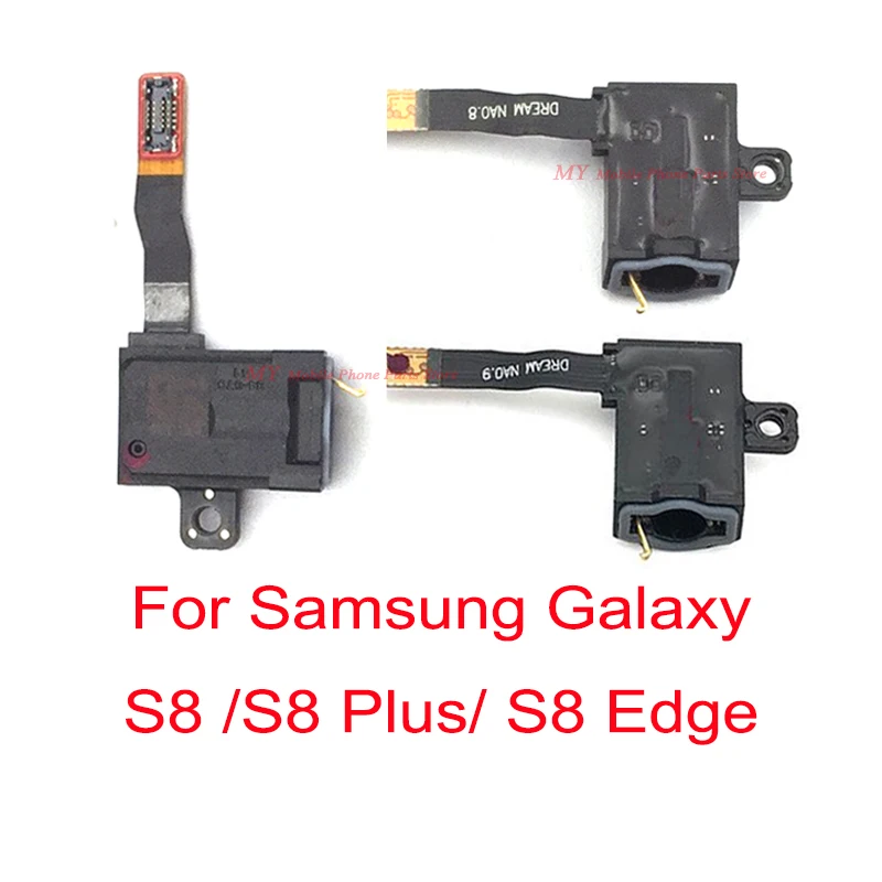

10 PCS Headset Socket Jack Port Flex Cable For Samsung Galaxy S8 Plus Edge G950 G955 G950F Earphone Headphone Jack Audio Flex