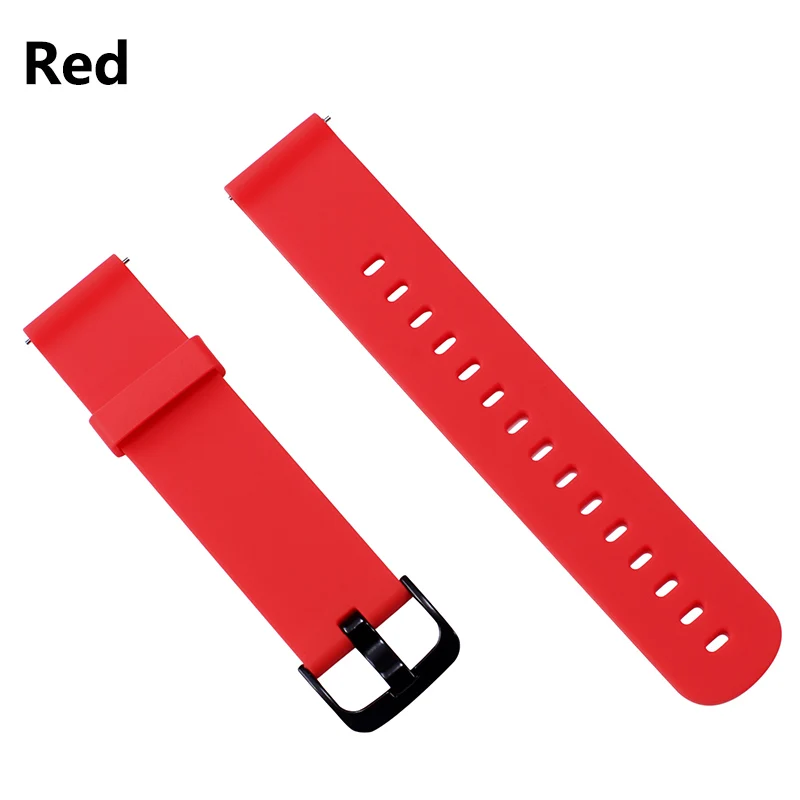Duoteng Strap for Xiaomi Huami Amazfit Bip Youth Smart Watch 20mm Watchband for Samsung Galaxy Watch 42mm Replacement Bracelet