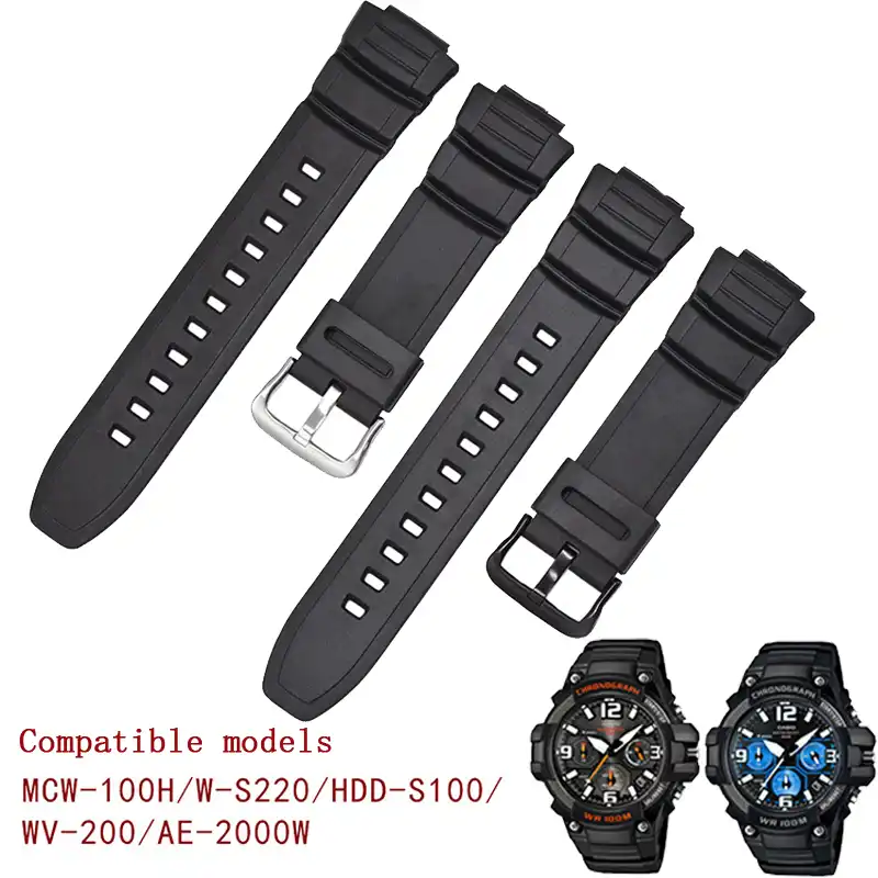 casio mcw 110