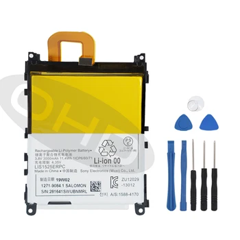 

Original Replacement Battery For SONY L39h Xperia Z1 Honami SO-01F C6902 C6903 LIS1525ERPC Genuine Phone Battery 3000mAh