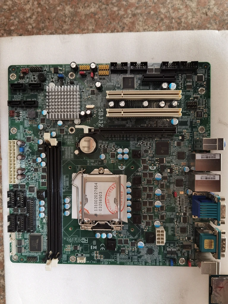 

Industrial equipment board SB332 SB332-C(RoHS) 774-SB3321-002G R.AF0