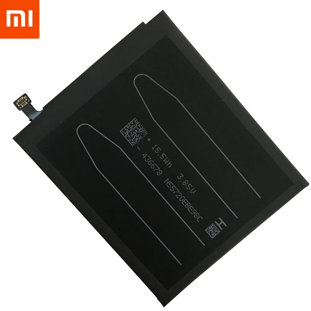 Сменный аккумулятор для Xiaomi Redmi Note 4 Pro Note4 Redrice Note 4 Note 4X высококлассная версия BN41 натуральная 4100 мАч