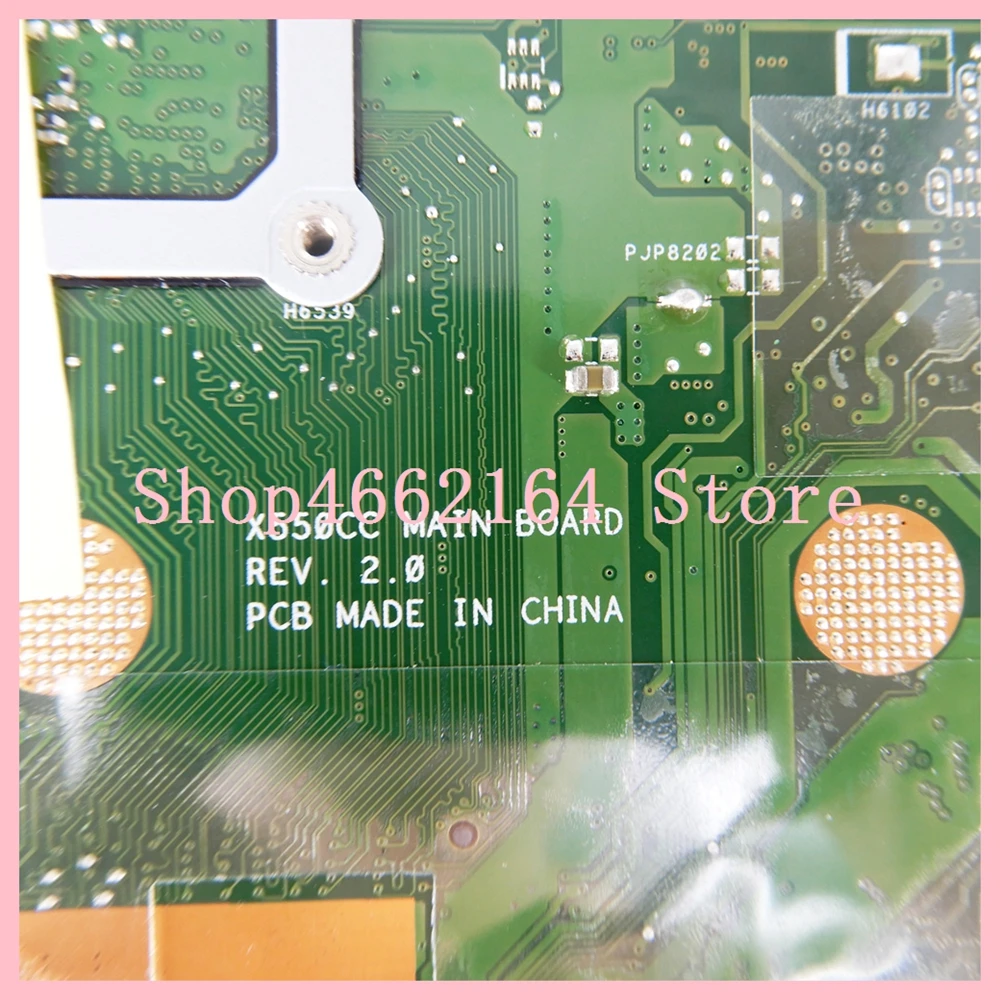 Cpu 4gb Ram Gt720m 2g Notebook Placa-mãe para Asus Y581c X550c X552c X550c R510cc X550cc Portátil Mainboard Testado X550cc I73537 - Imagem 4