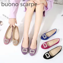 Г. Новая женская обувь в горошек на плоской подошве модная женская обувь для работы большого размера