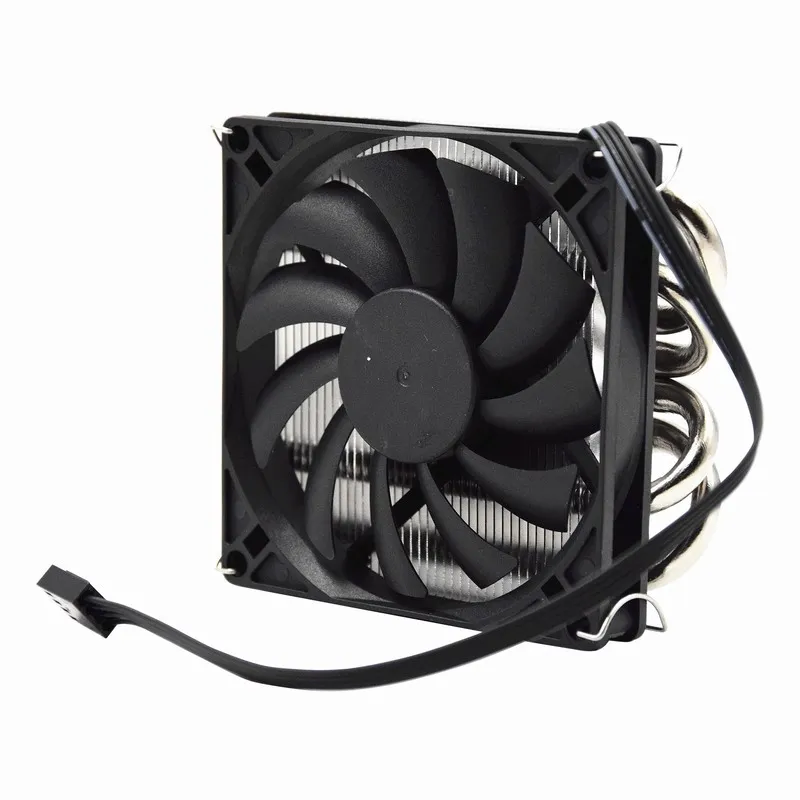 Ventilador de Refrigeração para Intel Metal Fish Cooler Radiador 39mm Altura Computador Case 115x Amd Am4 Plataforma Htpc - Itx Mini pc Z39 Cpu - Imagem 5