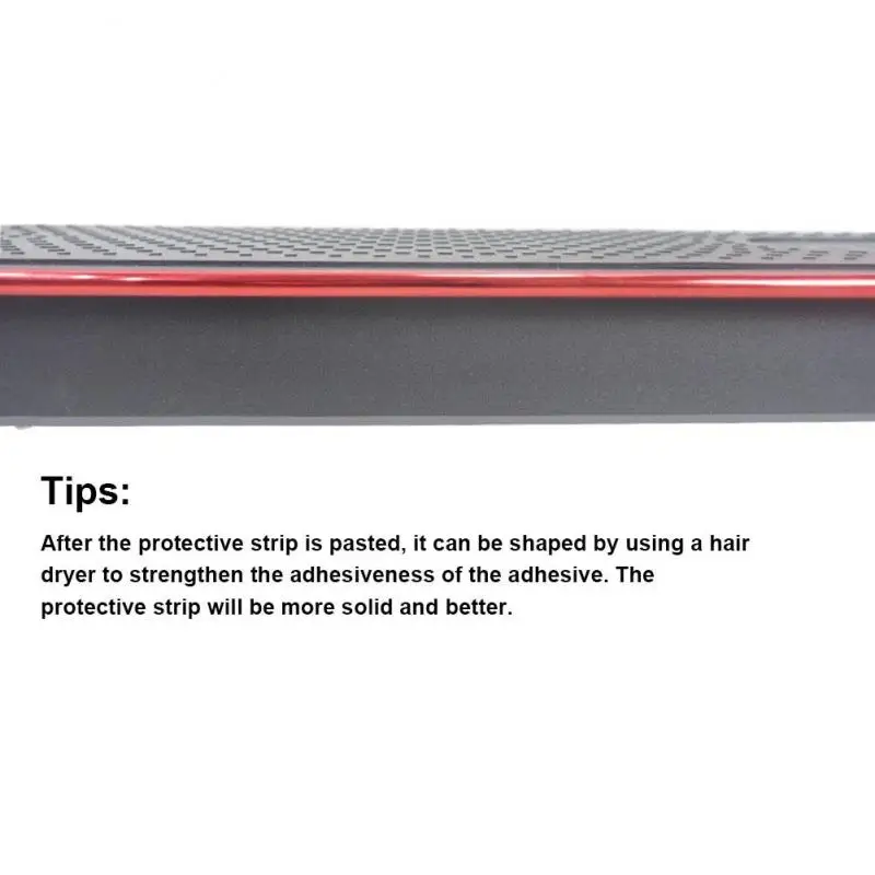 Electric Scooter Protective Bumper Anti-Collision Strip for Xiaomi M365 Pro 1S Pro2 Decorate Strip Anti-Collision M365 Part scooter accessories scooter protection cover