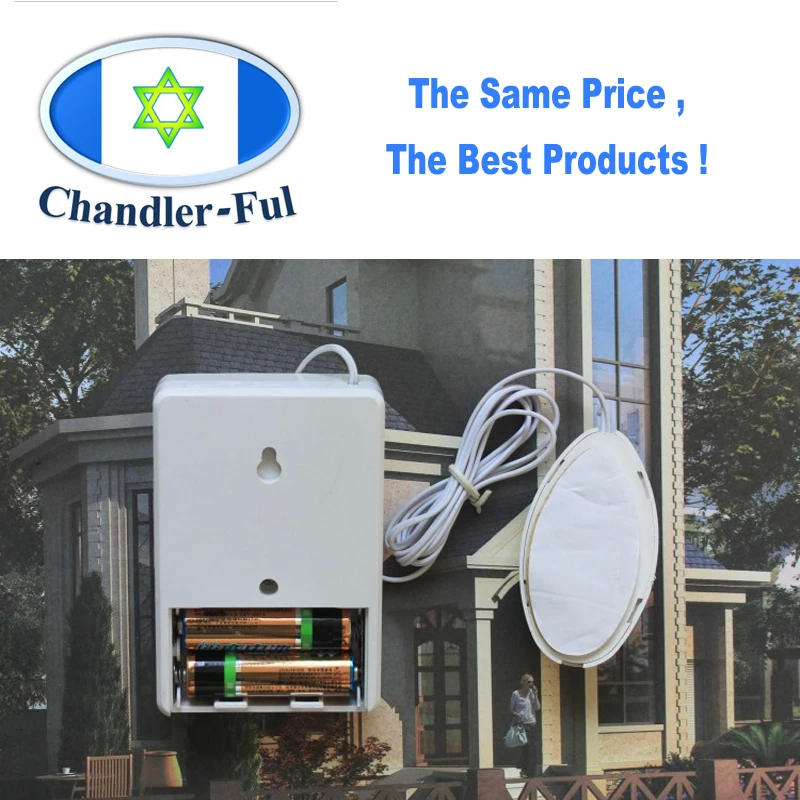 Проводной дверной звонок набор звуковых сигналов кнопка SOS пульт дистанционного