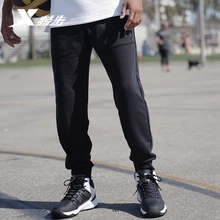 Xtep спортивные трикотажные мужские брюки Модные осенние новые свободные камуфляжные Длинные повседневные штаны 881329639341