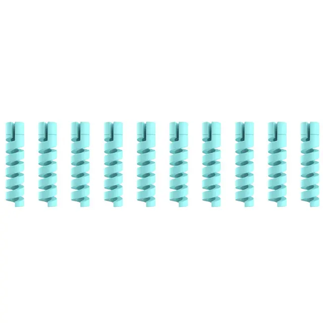 2/10Pcs Cable Protector For iPhone Charger Protection USB charging cable Cord Protector cable management USB cable organizer 10pcs