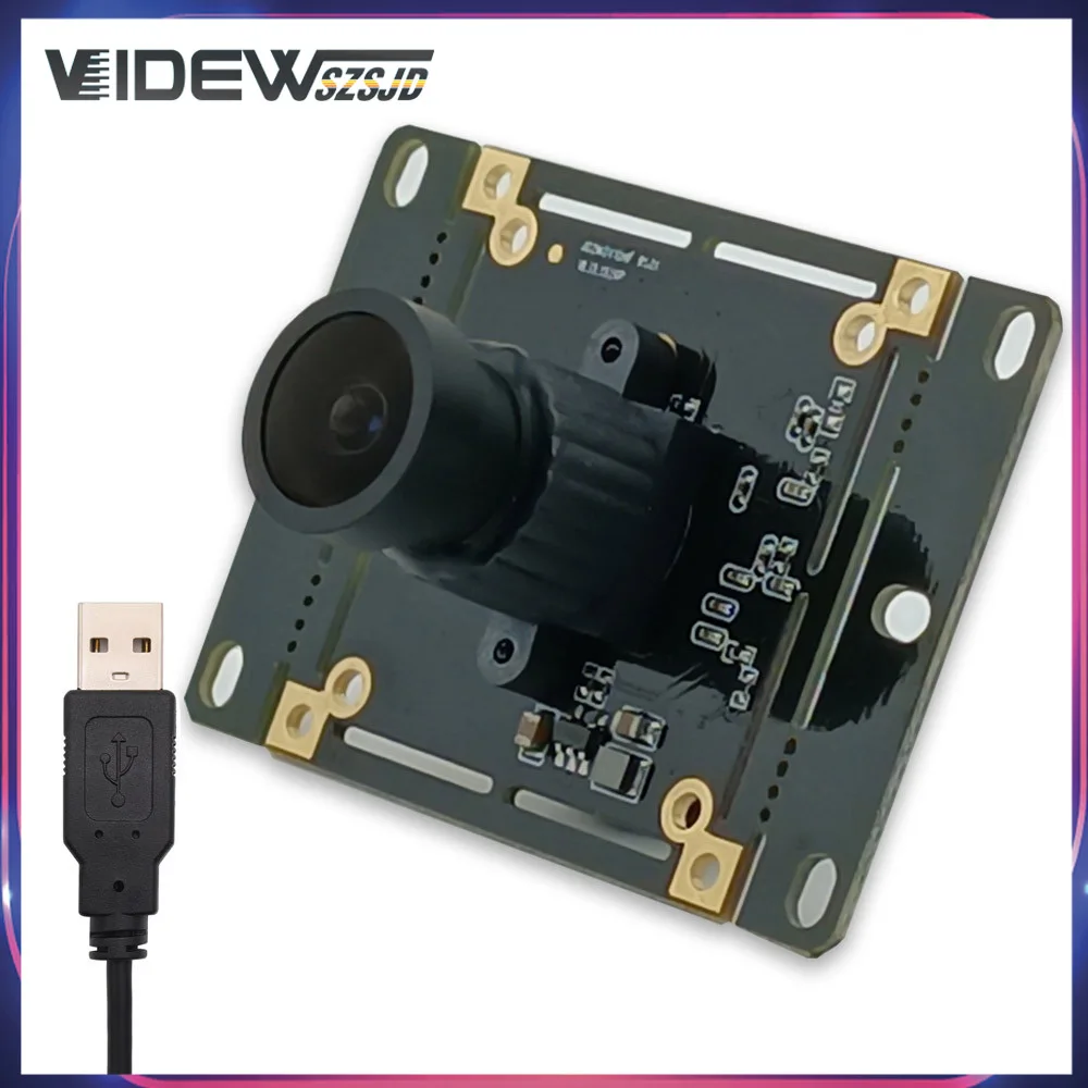 Webcam 1080P USB Camera Module Motherboard 720p 60fps CMOS Sensor for Professional Video Production Monitor System Live Stream | Компьютеры
