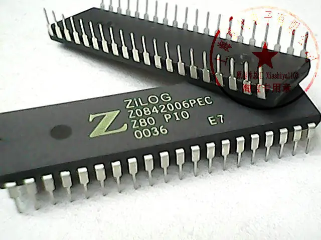 

Z80-PIO DIP-40