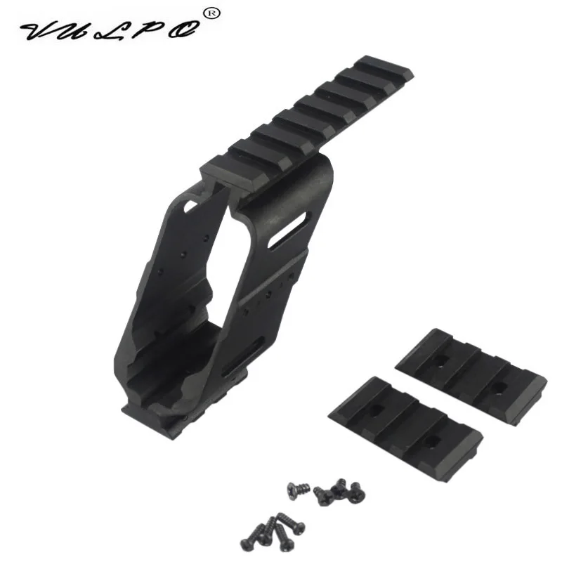 VULPO тактический пистолет прицела лазерный фонарик рейку для Glock 17 серии