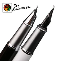 luxury High quality brand color classic 916 Fountain Pen Elbow beauty pen gift lettering gift box Stationery Office Supplies 1