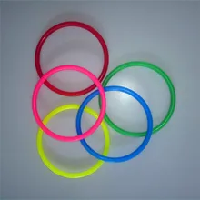 Грубая подставка бросок круг игрушка игра метание Кольцо пластиковый обруч Круг