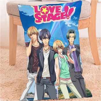 

Love Stage Ichijou Ryouma Yaoi Otaku Anime Dakimakura Pillow Cover Case 60x40cm