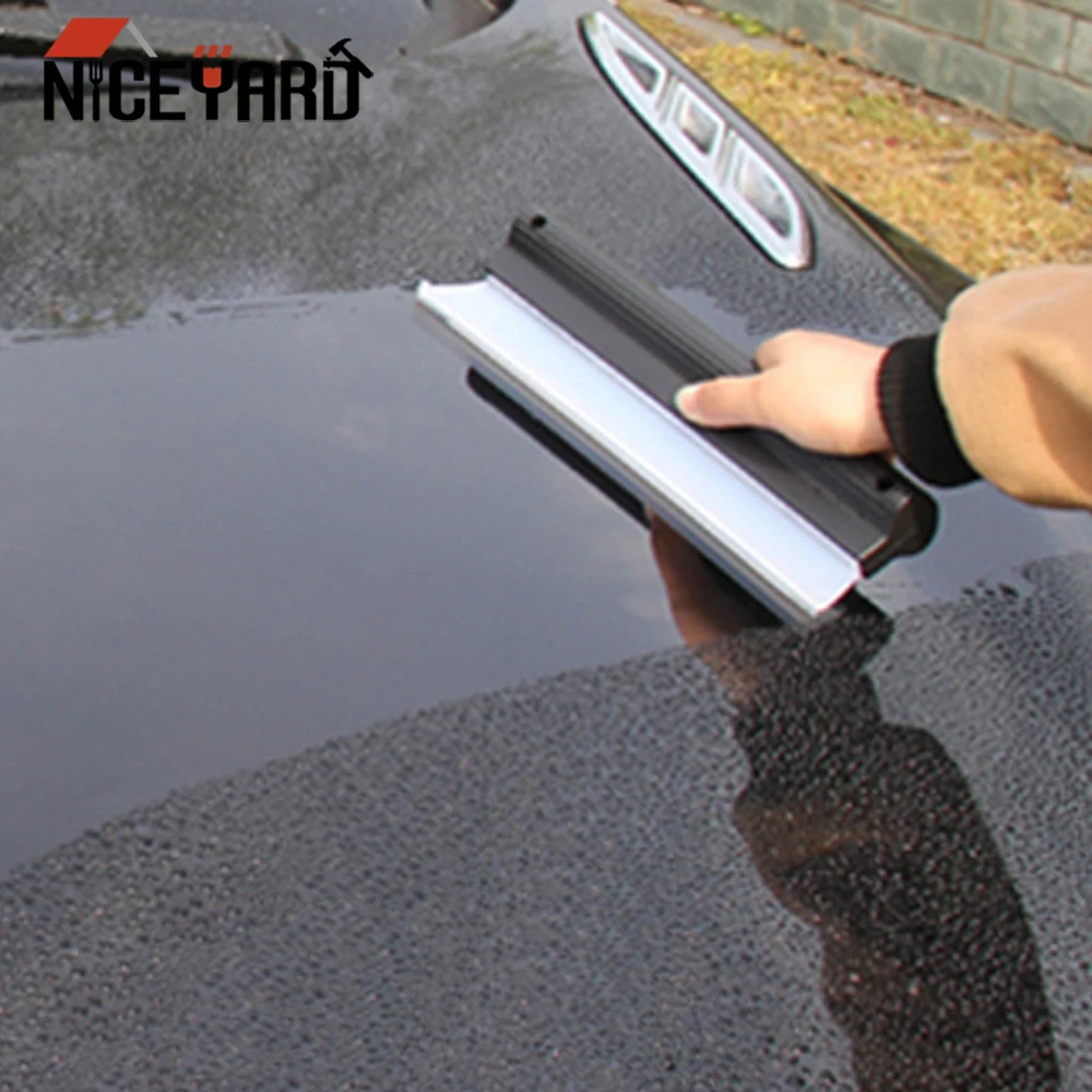 Scraper Rubber Auto Wiper Cleaner Blade Windshield Wash Tools Mirror Window Glass Cleaning Brush Car Washer | Инструменты
