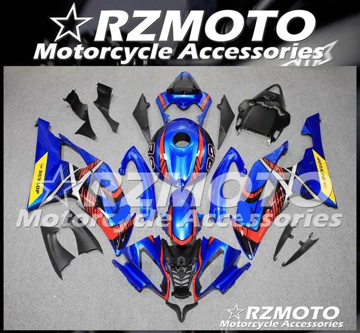 All sorts of color ABS мотоцикл обтекатель комплект для YAMAHA YZF R6 2008- год кузов литьевая форма Магазин № 1738 - Цвет: All sorts of color