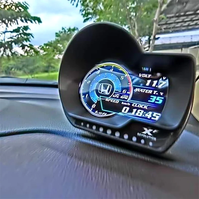Navihua OBD LUFI автомобильный умный Модернизированный цифровой измеритель XF серии