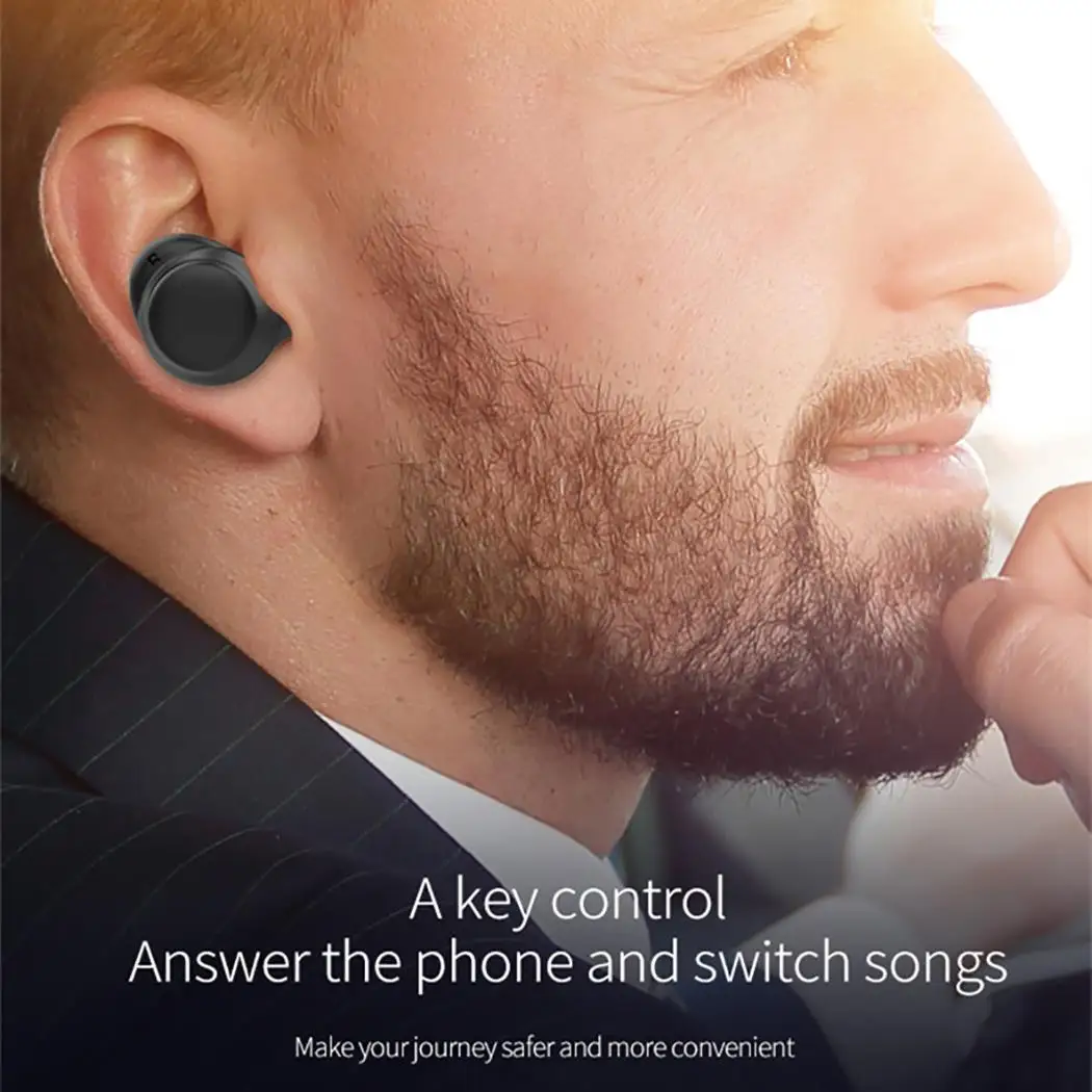 Модные мини беспроводные, с функцией Bluetooth Touch стерео наушники-вкладыши 983dB 32 3H наушники 3H Повседневная bluetooth-гарнитура