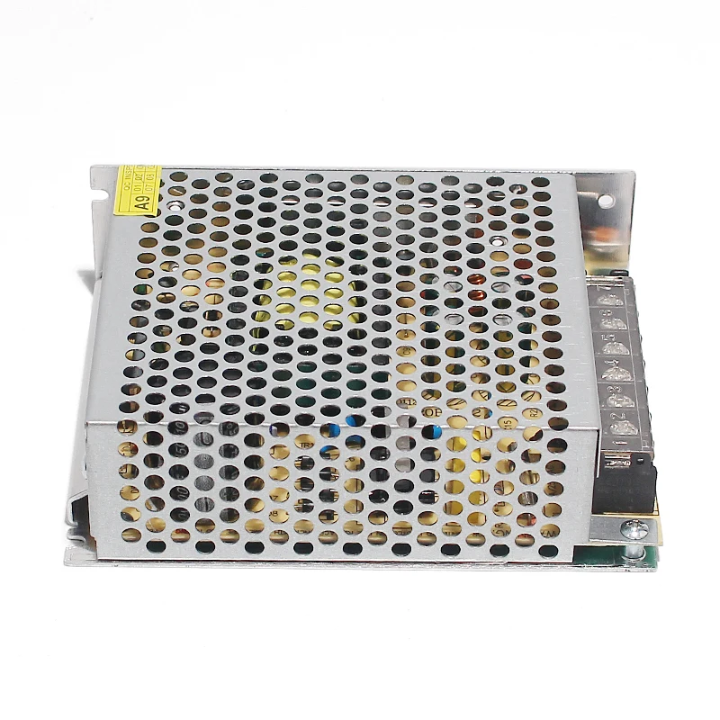 DC 5V 10A Power supply AC100-240V CCTV Switching power supply CCTV Accessories Metal PSU for camera LED Light device