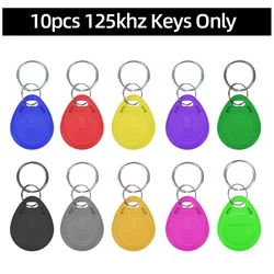 Waterproof Outdoor RFID Access Control Keypad with Card Reader and Rainproof Cover (10pcs Keys ONLY)