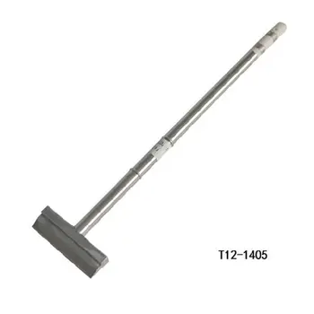 

T12-1401-1406 Soldering Iron Tip Spade Scraper Spatula for FX951 Welding Station 23GB