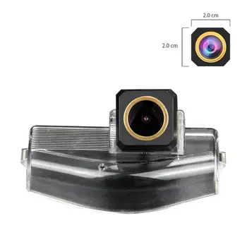

HD 1280x720P Golden 3.0 Color Night Vision IP69K Reversing Rear View Backup Camera for Mazda 2 mazda 3 2011-2014