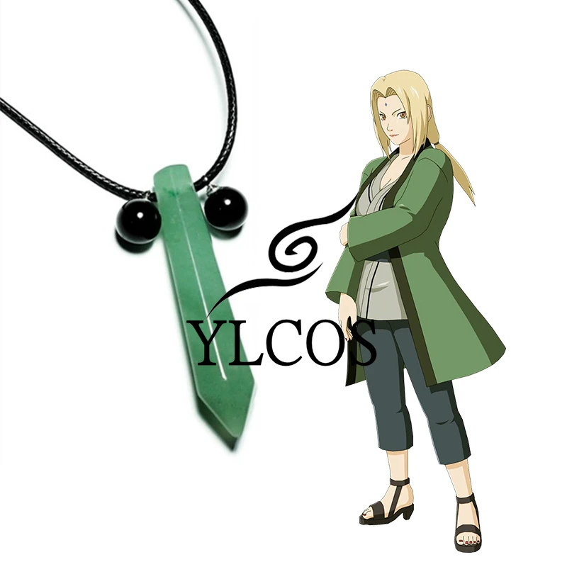 Anime Pendant Necklace Shodai Hokage 