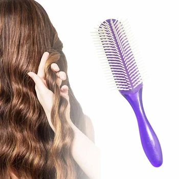 

9-Row Cushion Bristle Hair Brush