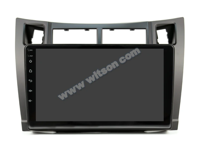 " Android 9,0 Pie OS автомобильный мультимедийный gps радио для Toyota Yaris/Vitz/Belta 2005-2013(XP90) с 500 Гб внешней поддержкой HDD
