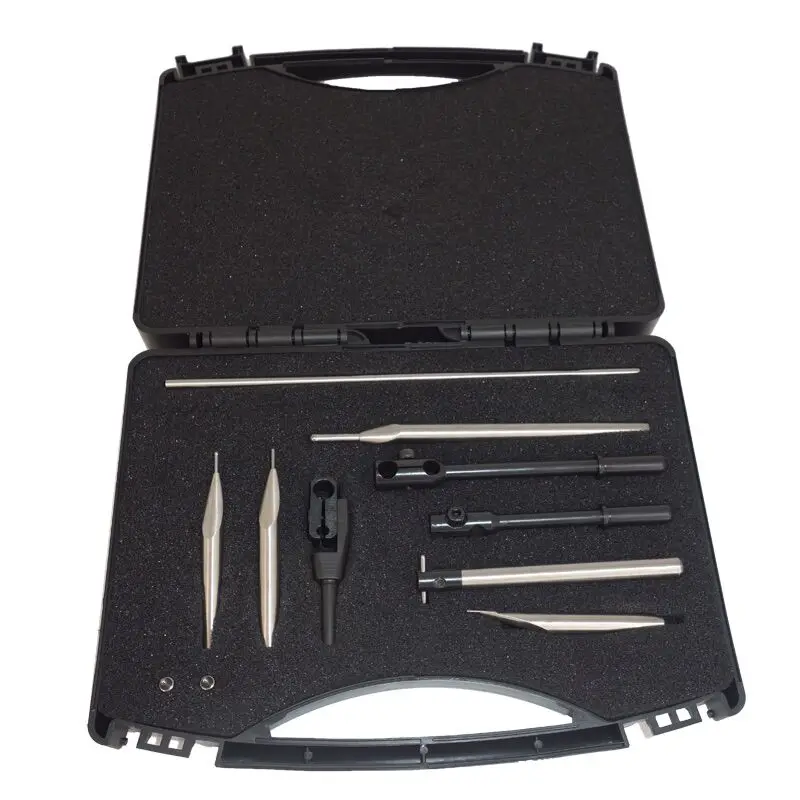 Height Gauge Tip Probes Set 11pcs In Total Used For Trimos And Mitutoyo