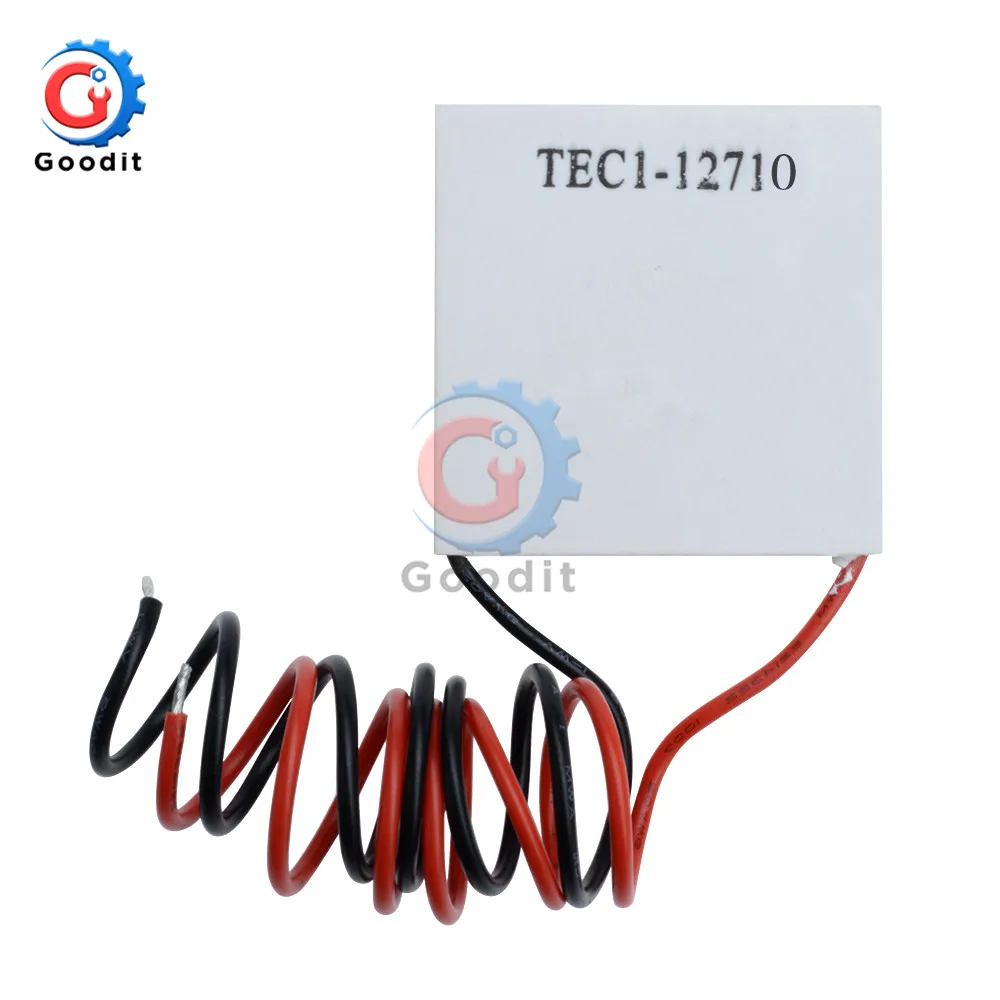 TEC1-12710 Термоэлектрический охладитель Пельтье TEC112710 радиатор Термоэлектрический охладитель охлаждения Пельтье пластина плата модуля