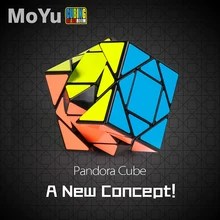 MOYU 3x3 Skew Кубик Рубика для профессионалов головоломка на скорость Cubingclass номер Pandora куб развивающая головоломка, игрушка для детей подарочная игрушка