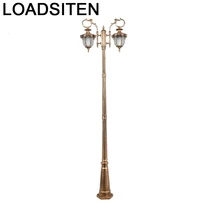 Садовый светильник в стиле Straatverlichting Strassenbeleuchtung наружный светильник Uliczna Led Lampione уличный дорожный светильник