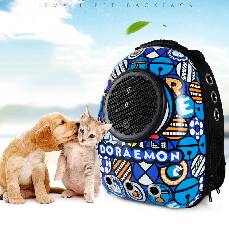 

Pet Dog Carrier Backpack Bag Puppy Cat Outdoor Creative Durable Space Capsule Astronaut Pet Bubble Bag Travel Carrier Backpack