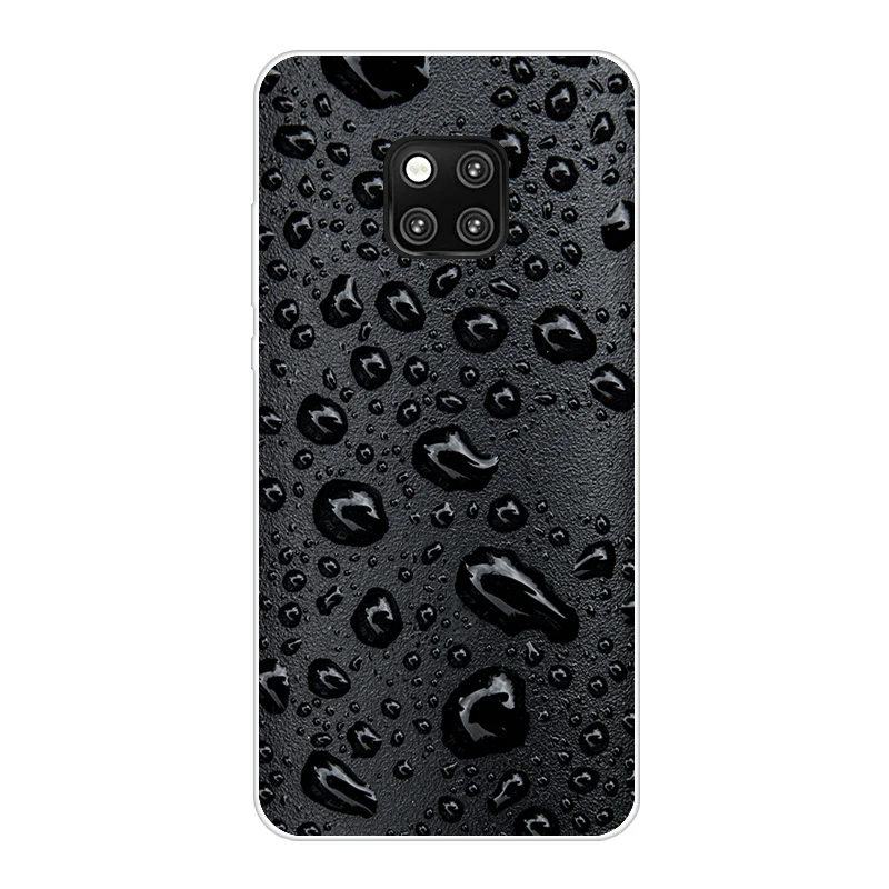 Силиконовый чехол для huawei mate 20 pro, мягкий чехол для huawei mate 20 X Coque Capa для mate 20 full 360, защитный чехол - Цвет: Светло-фиолетовый