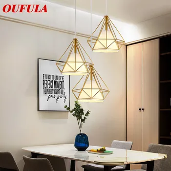 

DLMH Modern Pendant Lights LED Fixture Fashionable Decoration For home Dining Room Restaurant