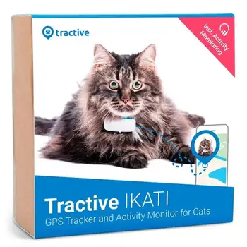 

GPS-tracker for Tractive IKATI cats