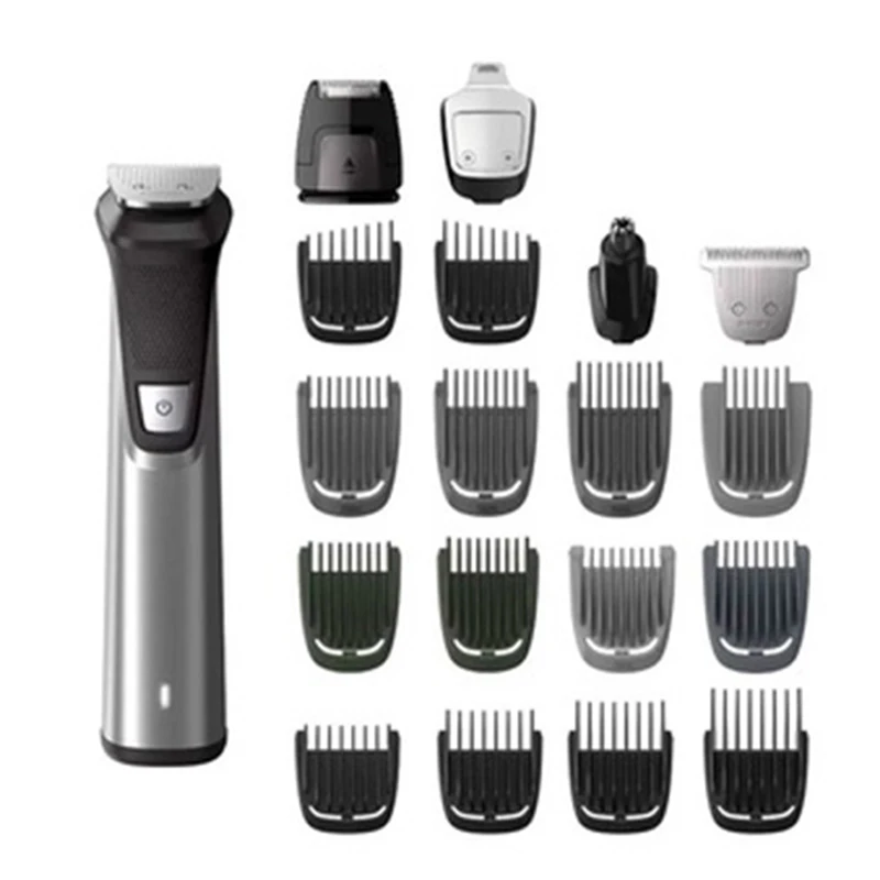 Philips Norelco Multigroom 7000 электробритва для лица головы и тела MG7750/49 Универсальный