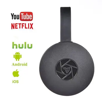 

TV Stick for Netflix Youtube Spotify Wifi Dongle 1080P Android IOS Tablet 5G HDMI AnyCast Mirror Screen Airplay