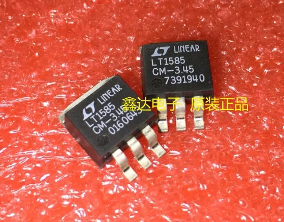 

10pcs/lot LT1585CM-3.45 LT1585 TO-263