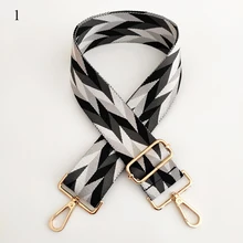 

Colorful Shoulder Bags Straps 130cm Bag Accessories Women's Bags Replacement Shoulder Strap For Bag New Bag Strap For Crossbody