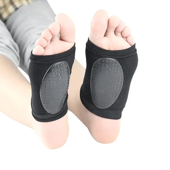 

1 Pair Arch Support Sleeves Plantar Fasciitis Heel Spurs Foot Care Flat Feet Sleeve Socks Cushions Orthotic Insoles Pads
