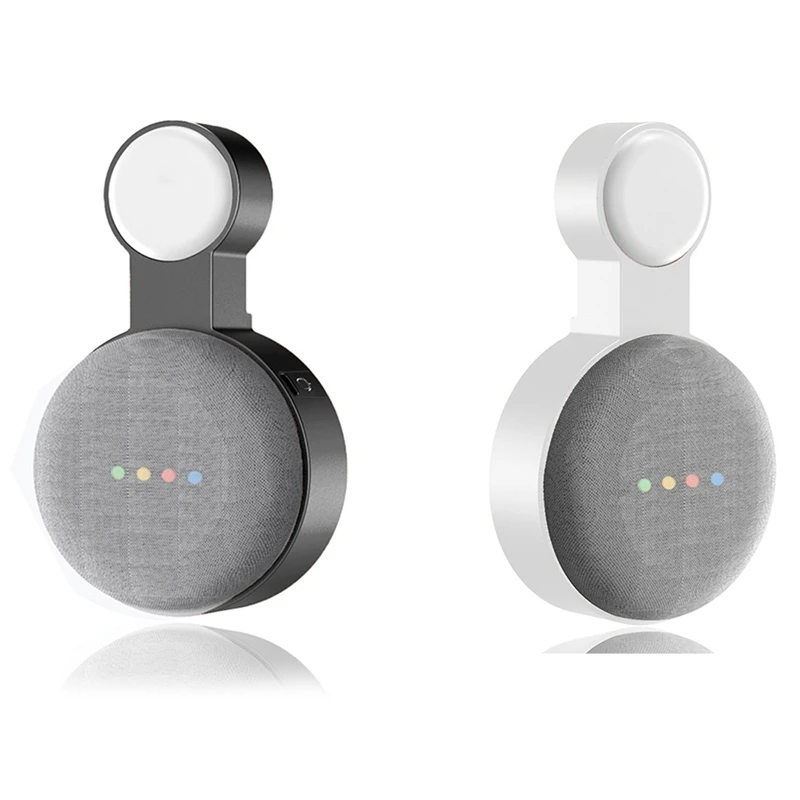 Le Migliori Offerte Adatto Per Google Audio Per Google Nest Mini Staffa A Parete Staffa Appendiabiti Per Presa Di Seconda Generazione
